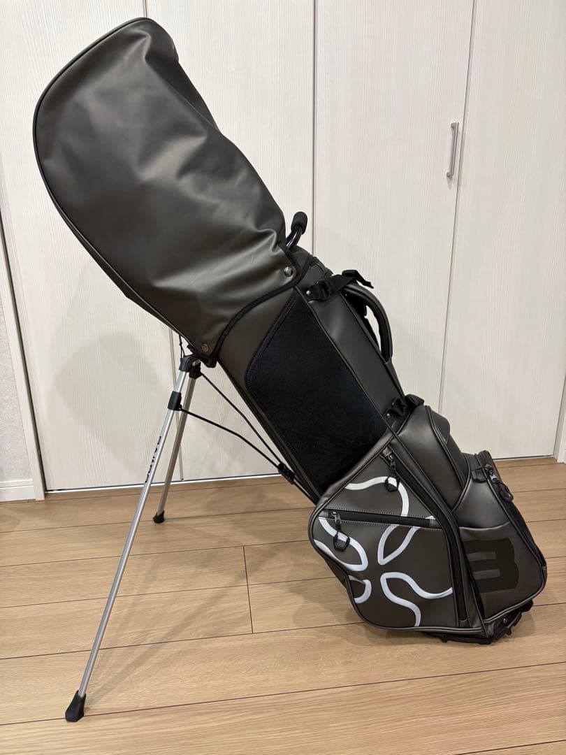 BALDO スタンド式キャディバッグ チャコール