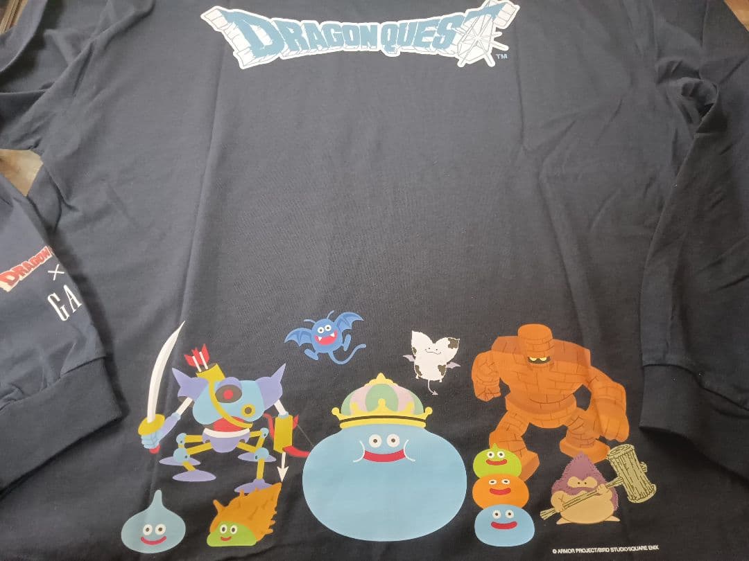 【XLサイズ】GAP ドラゴンクエスト 長袖Tシャツ アウトレット限定