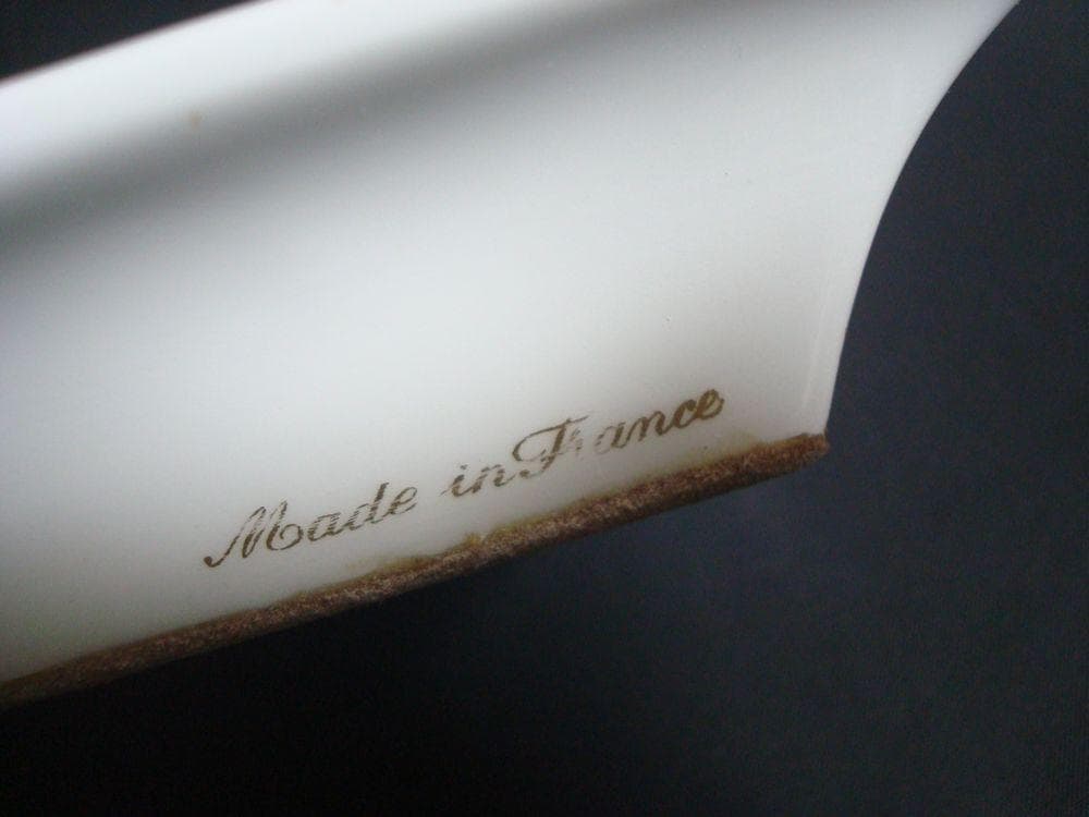 HERMES エルメス 灰皿 ビンテージ　花束　アッシュトレイ