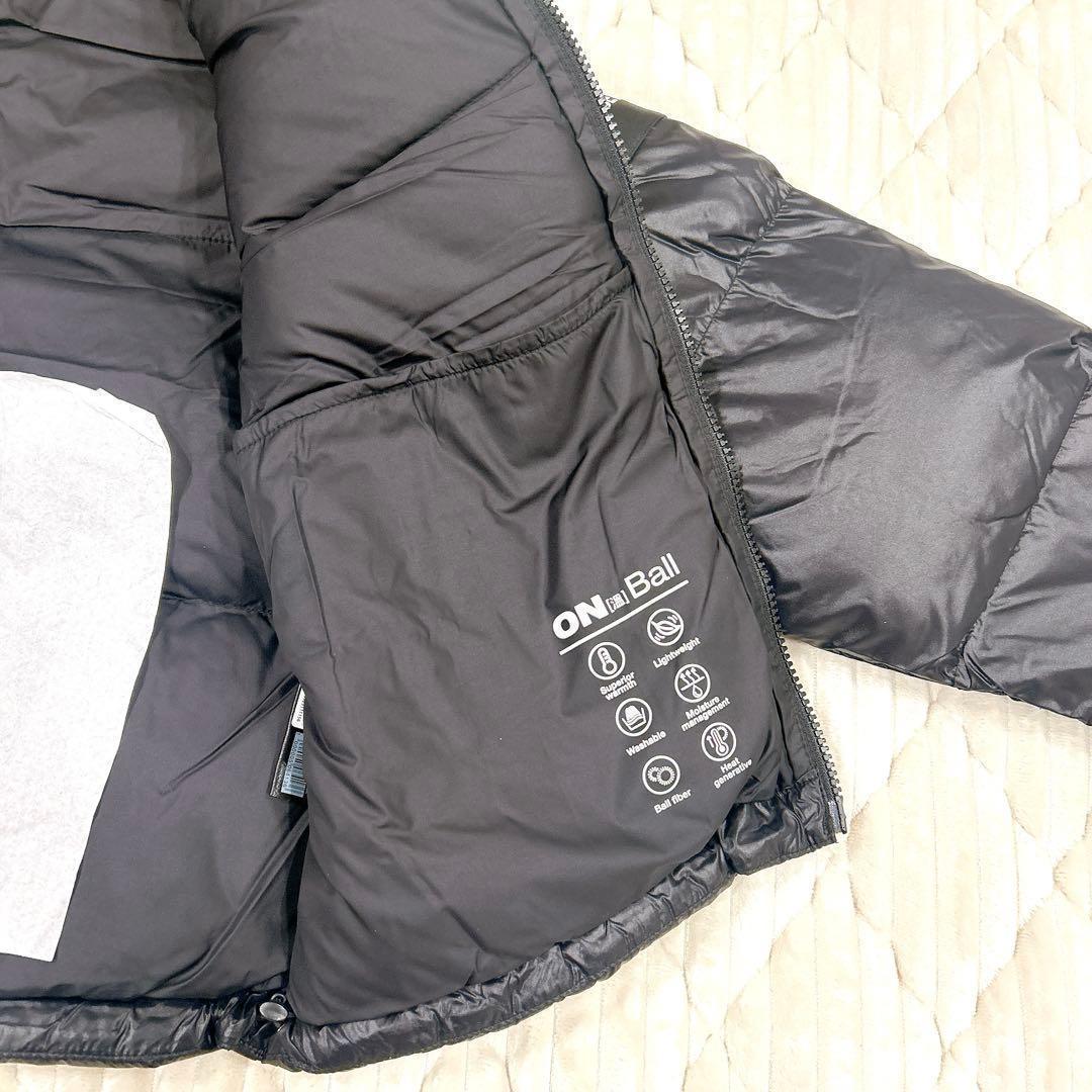 特別セール☆即日発送☆韓国限定　ノースフェイス　ヌプシ オンボール ダウン　　黒