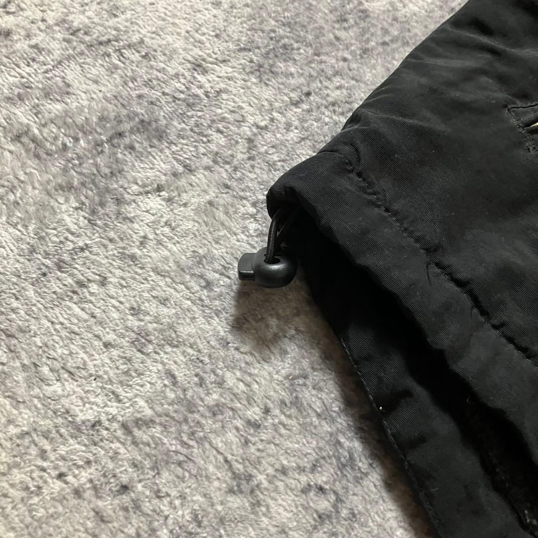 00sTIMEOUTウォームアップジャケット企業刺繍ナイロンジャケット黒ブラック