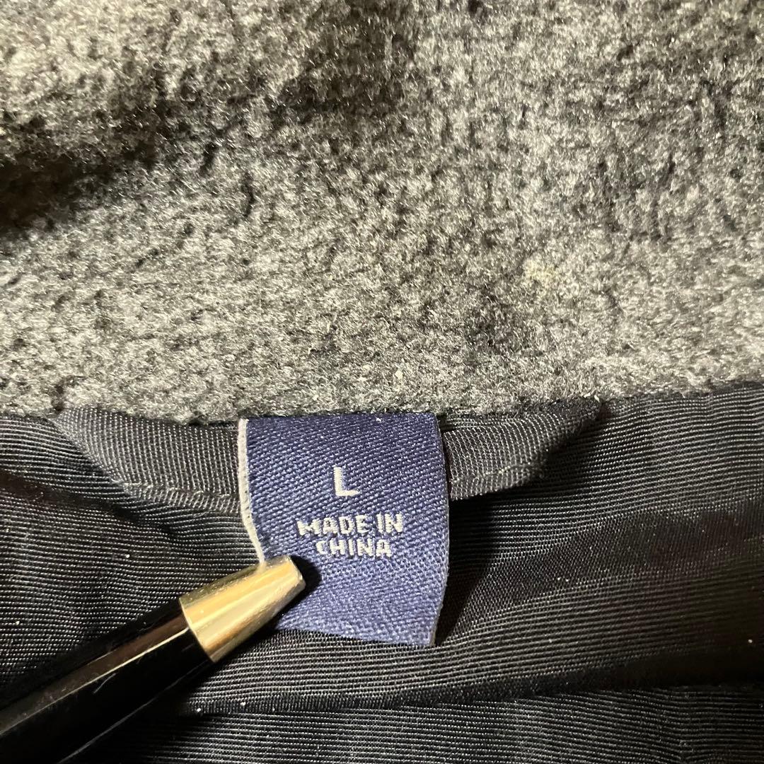 00sTIMEOUTウォームアップジャケット企業刺繍ナイロンジャケット黒ブラック