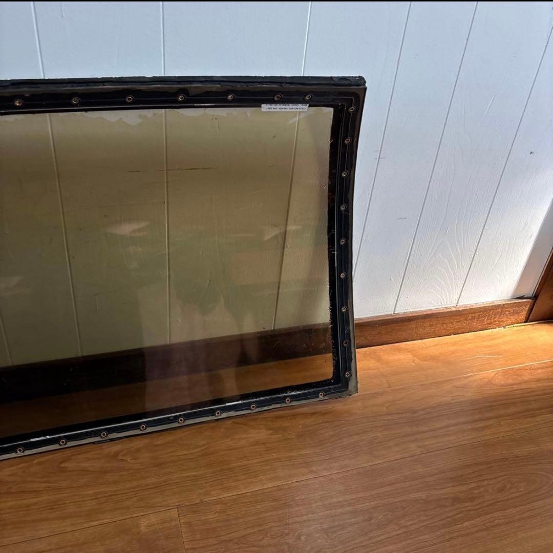 米軍　実物　オスプレイ　ヘリ　窓　② 送料無料