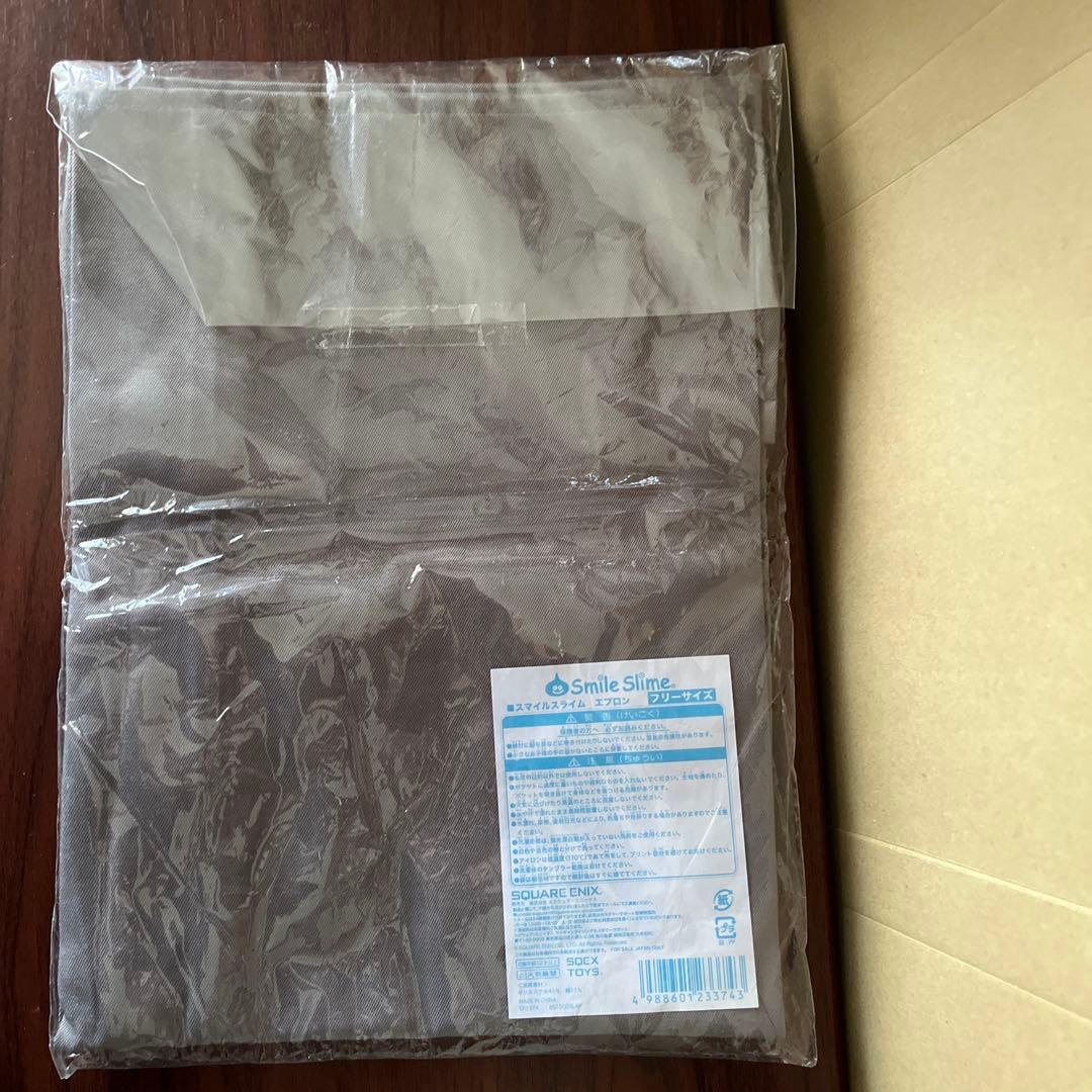 【ドラクエ】スマイルスライム エプロン 【グレー フリーサイズ】