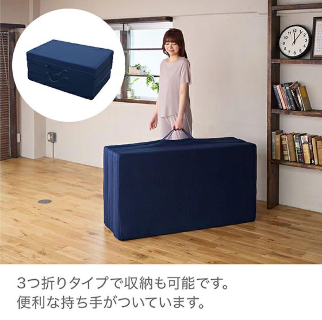 j*7様 スリープマジック 極厚マットレス セミダブル 【送料無料】