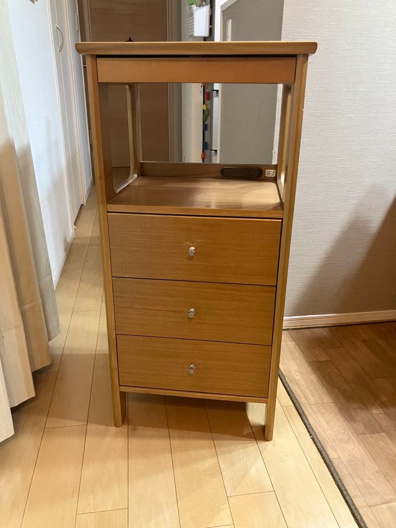 カリモク 電話台