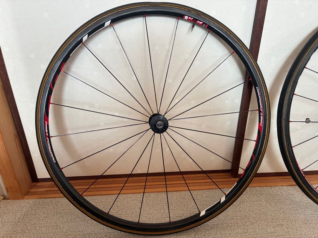 FFWD 超軽量F2R アルミニップル CX-RAY特別仕様！実測1088g！