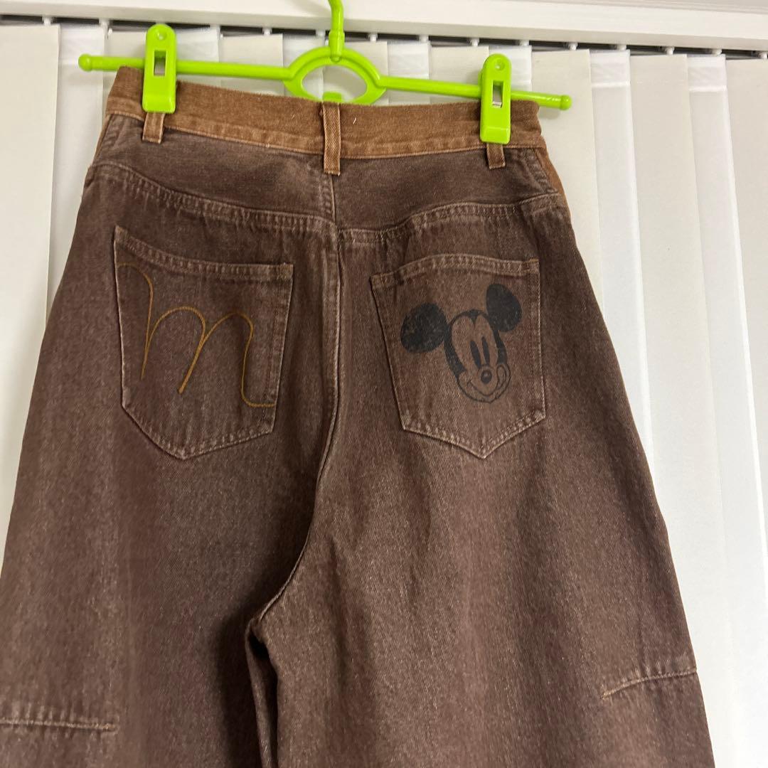 パンツ amerivintage MICKEY DESIGN DENIM PANTS
