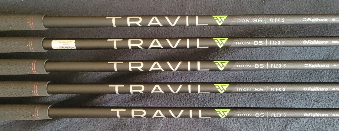 TRAVIL トラヴィル 85S 2024オノフKURO 6i～PW 5本セット