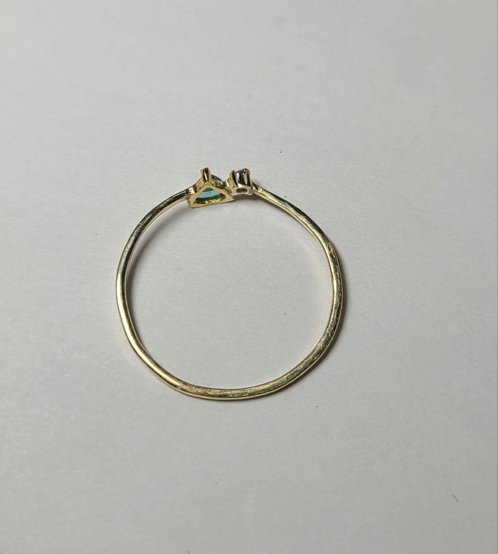 minはる★ブラジル産パライバトルマリンカラートルマリン★リングオーダー