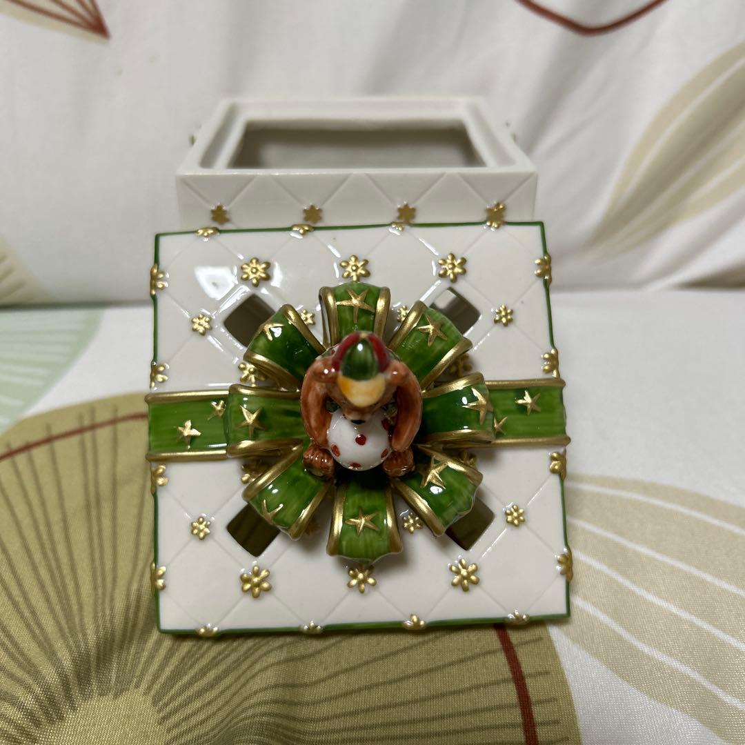 ビレロイ&ボッホ　クリスマス　トイズ　熊のギフトBOX