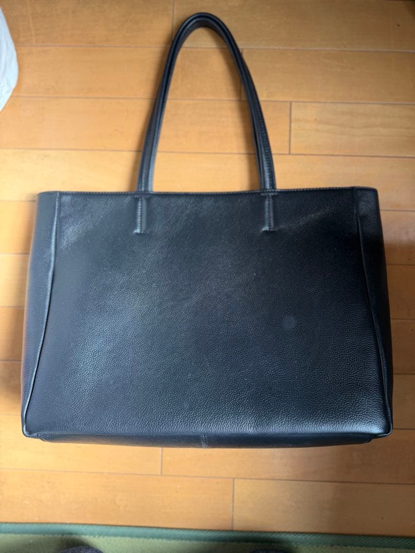 SHIPS スマートレザートートバッグ