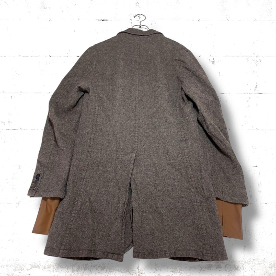 archive undercover 縮絨　ウール　チェスター　コート　日本製