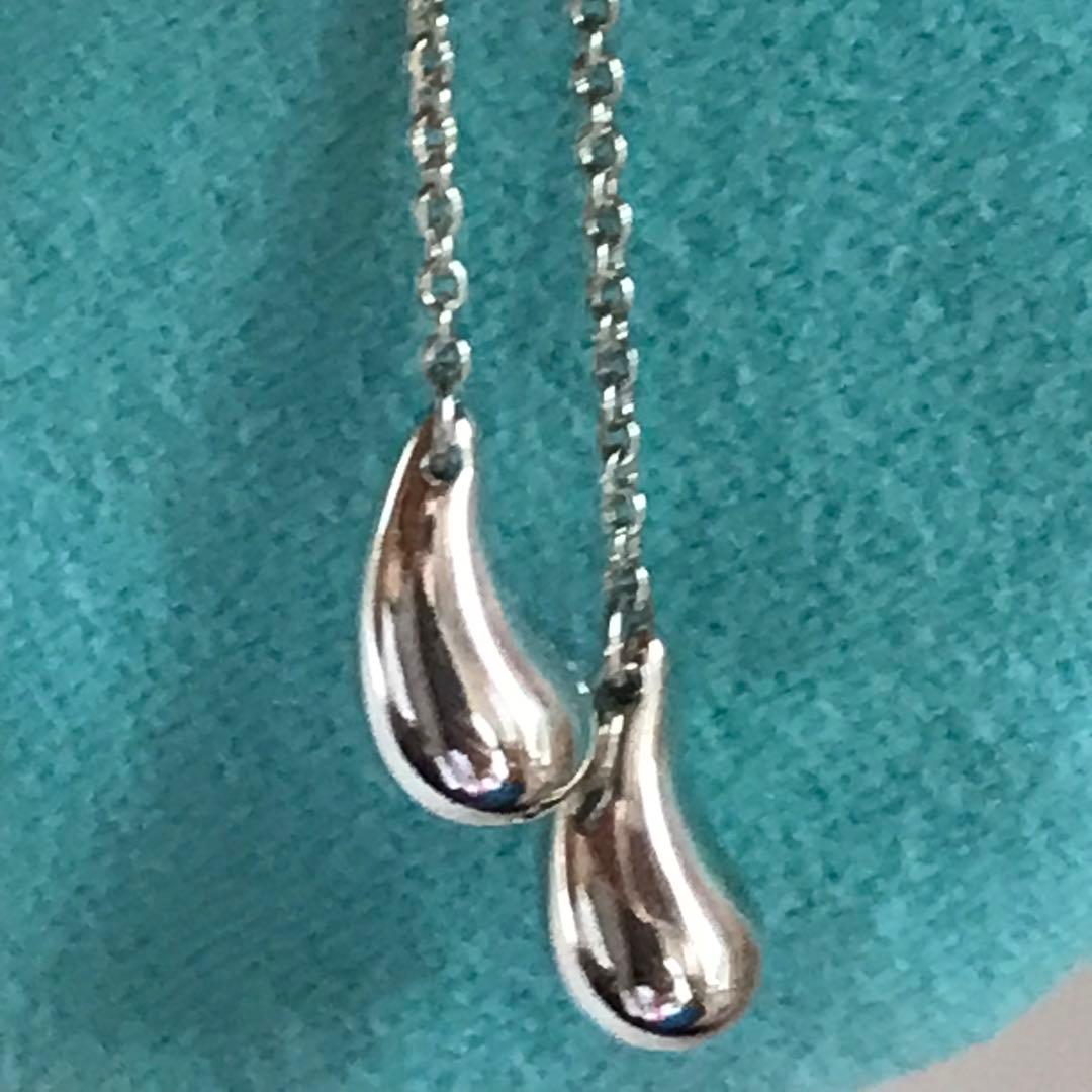 【レア】美品　ティファニー ティアドロップ ロングピアス SV925