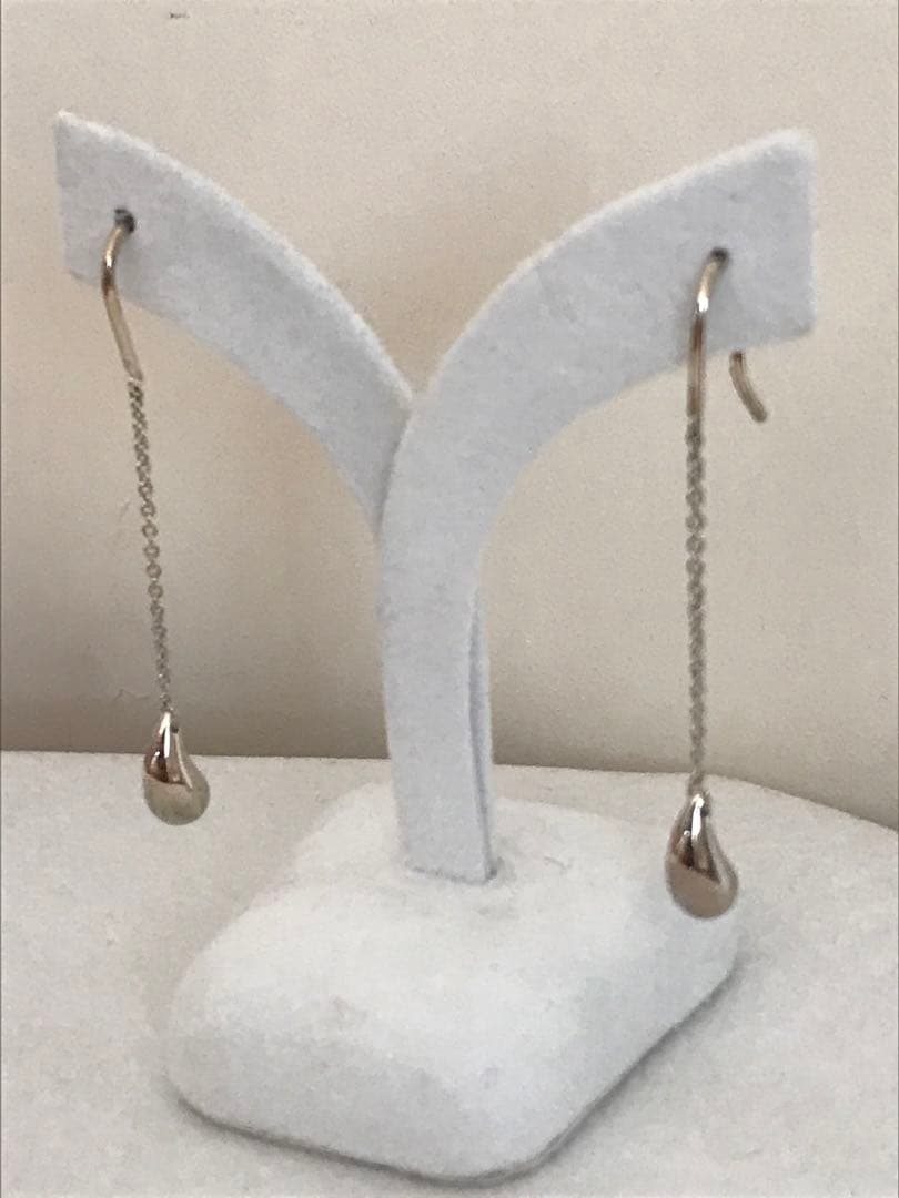 【レア】美品　ティファニー ティアドロップ ロングピアス SV925