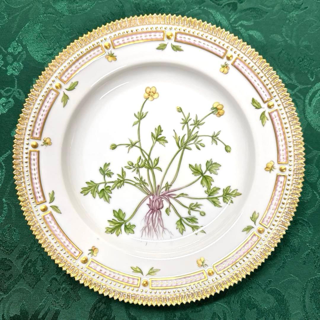 ★ロイヤル・コペンハーゲン★フローラダニカ★プレート25㎝★新品未使用★