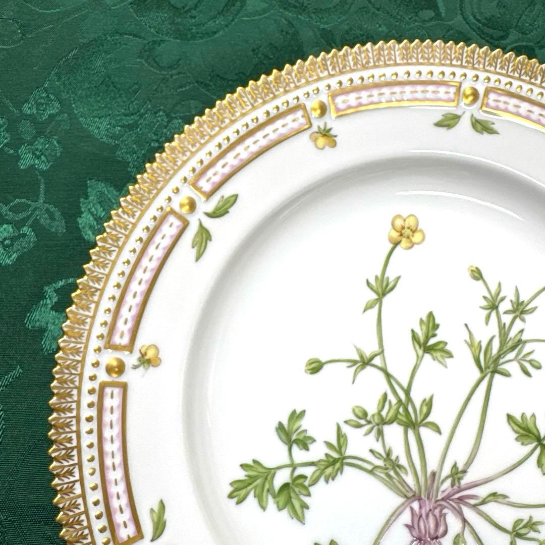 ★ロイヤル・コペンハーゲン★フローラダニカ★プレート25㎝★新品未使用★