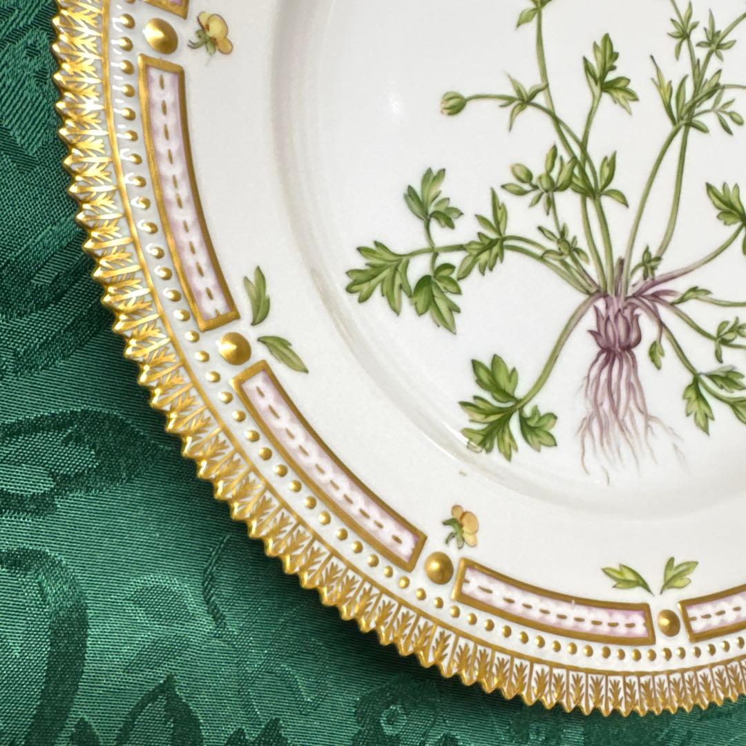 ★ロイヤル・コペンハーゲン★フローラダニカ★プレート25㎝★新品未使用★