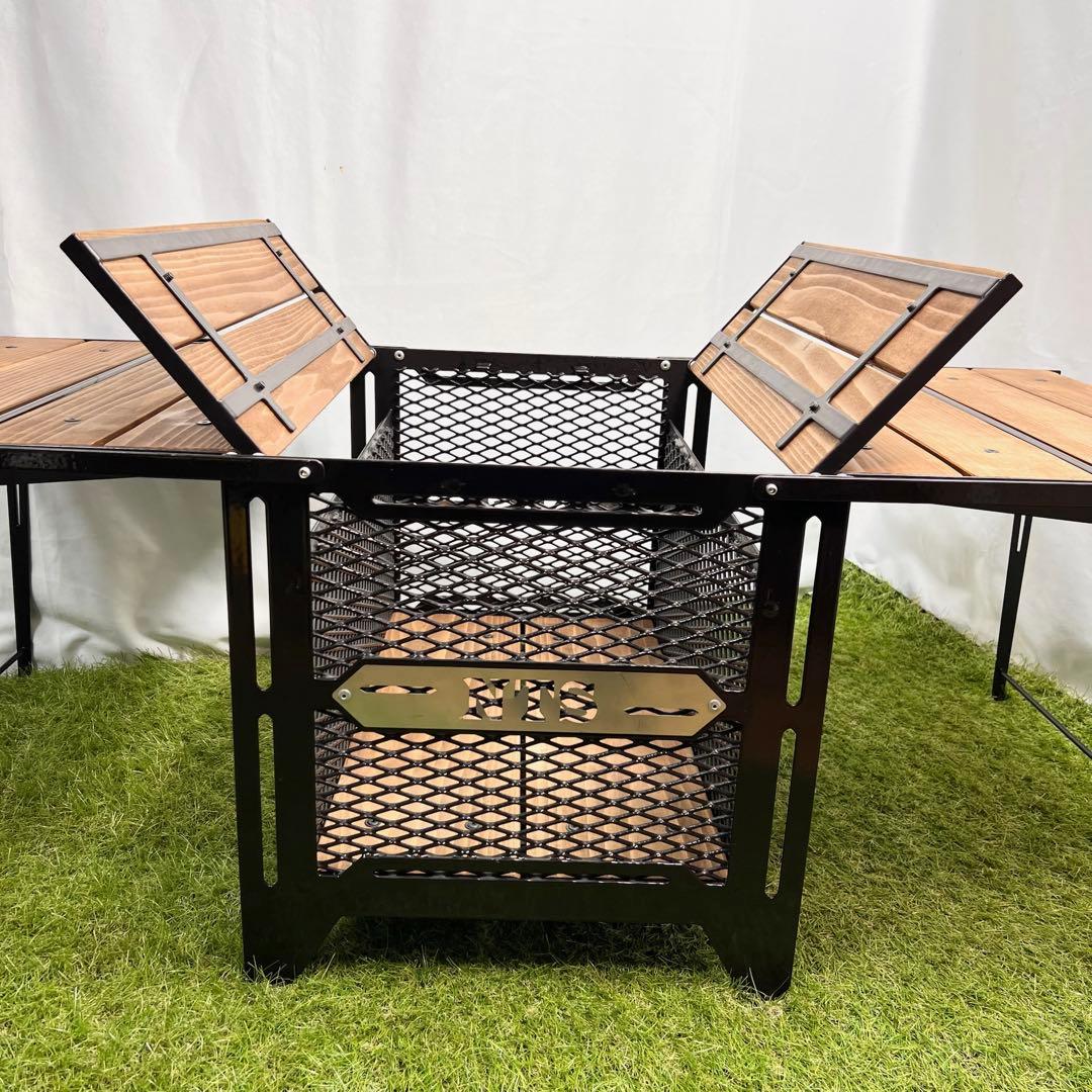 ネイチャートーンズ サイドアップボックステーブル Lサイズ 美品