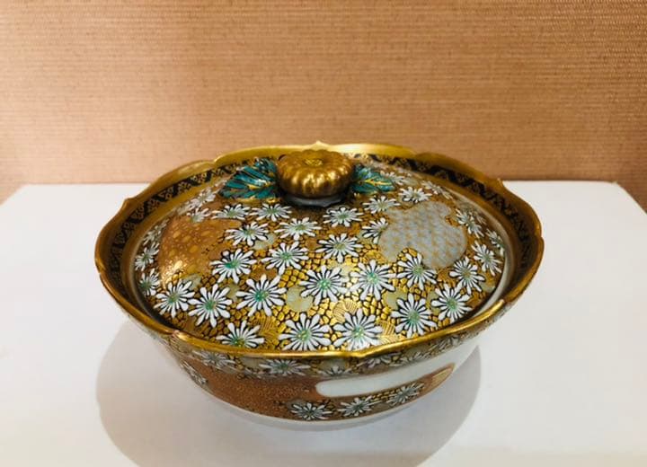 九谷焼　菓子鉢