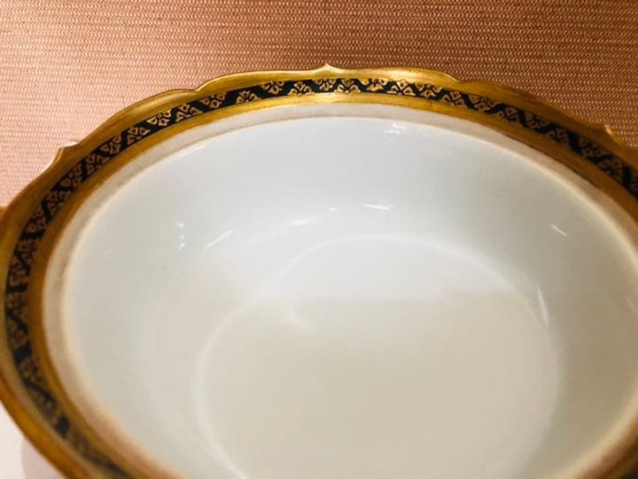 九谷焼　菓子鉢