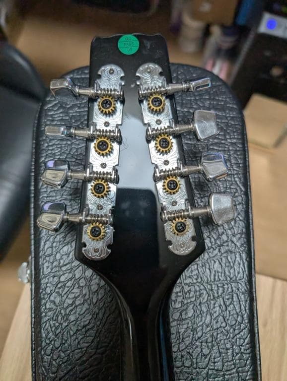 Aria フラットマンドリン AM-20 ハードケース付 美品