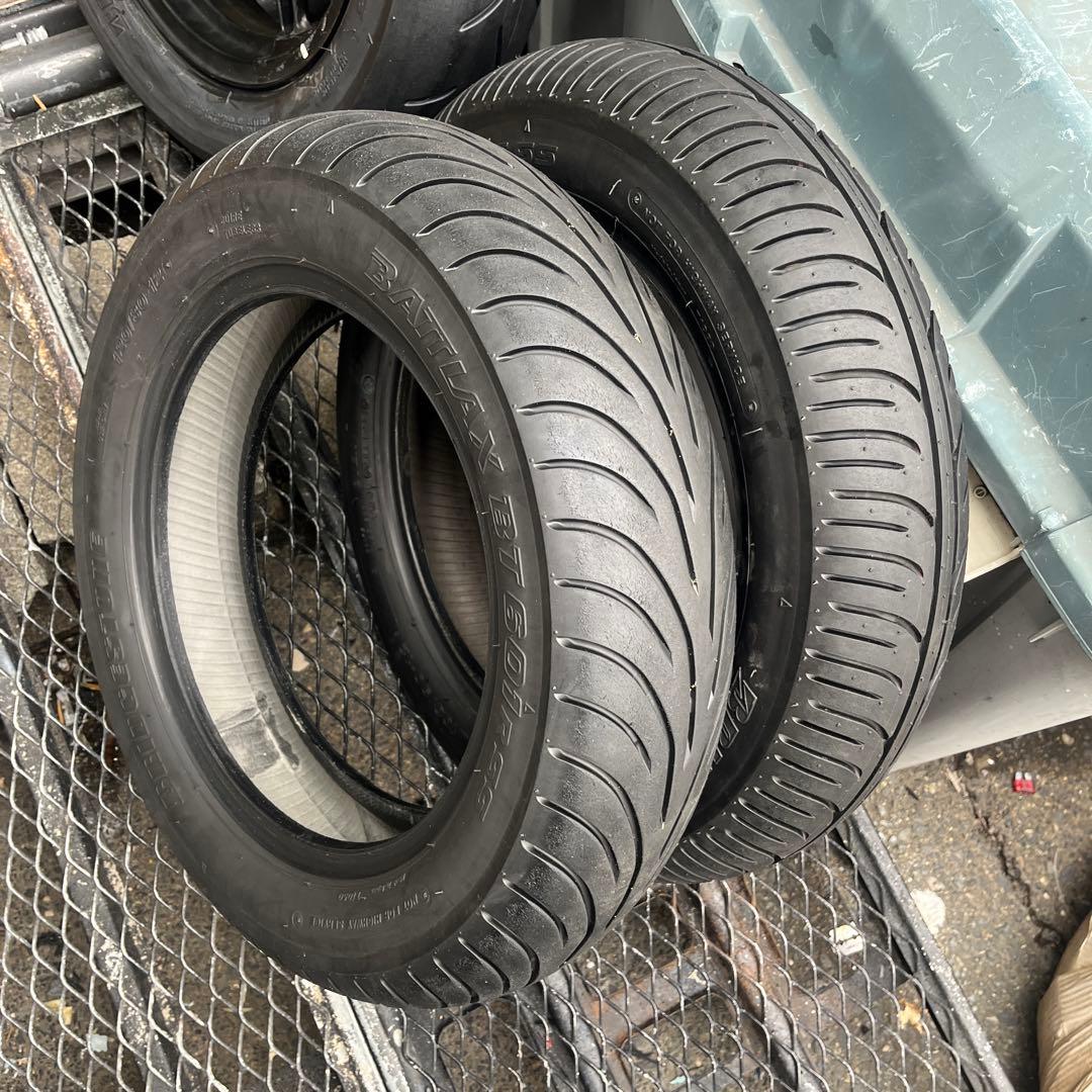 BATTLAX BT60H 12インチ　レインタイヤセット