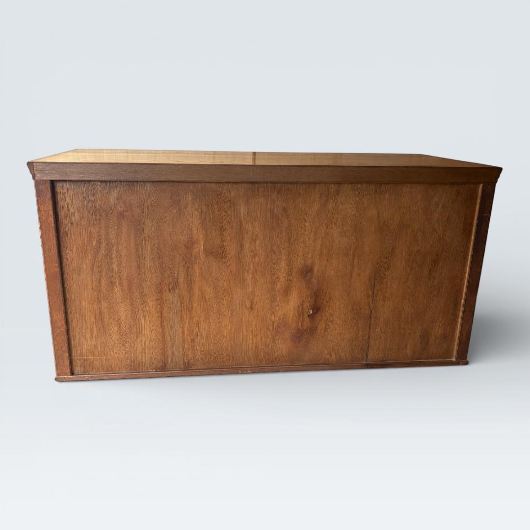 【送料込】英国アンティーク調 ローチェスト 3段 テレビ台 オーク 収納 家具