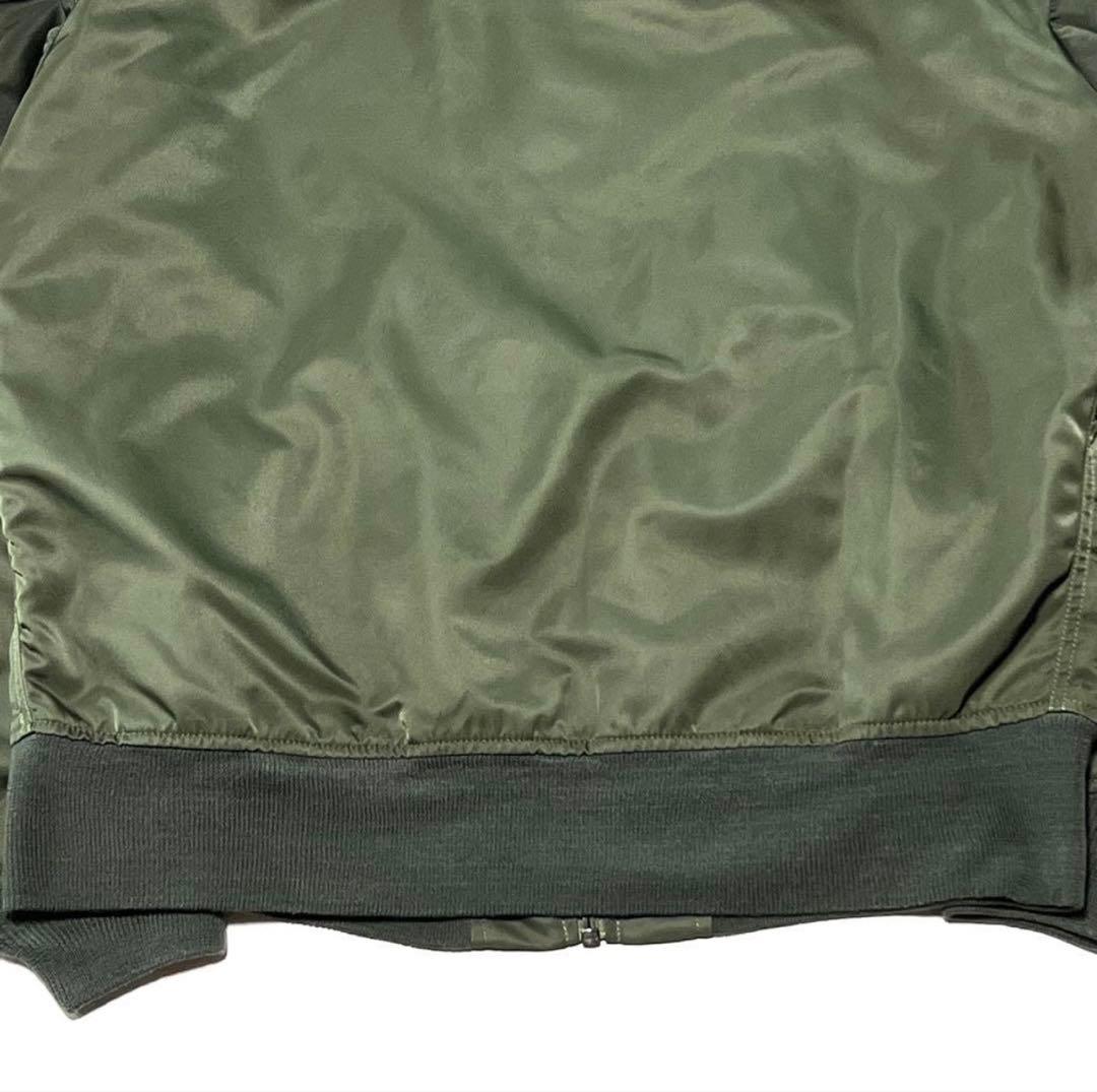 ア*チ様 DOG FIGHT MA-1 L-2B フライトジャケット L 美品