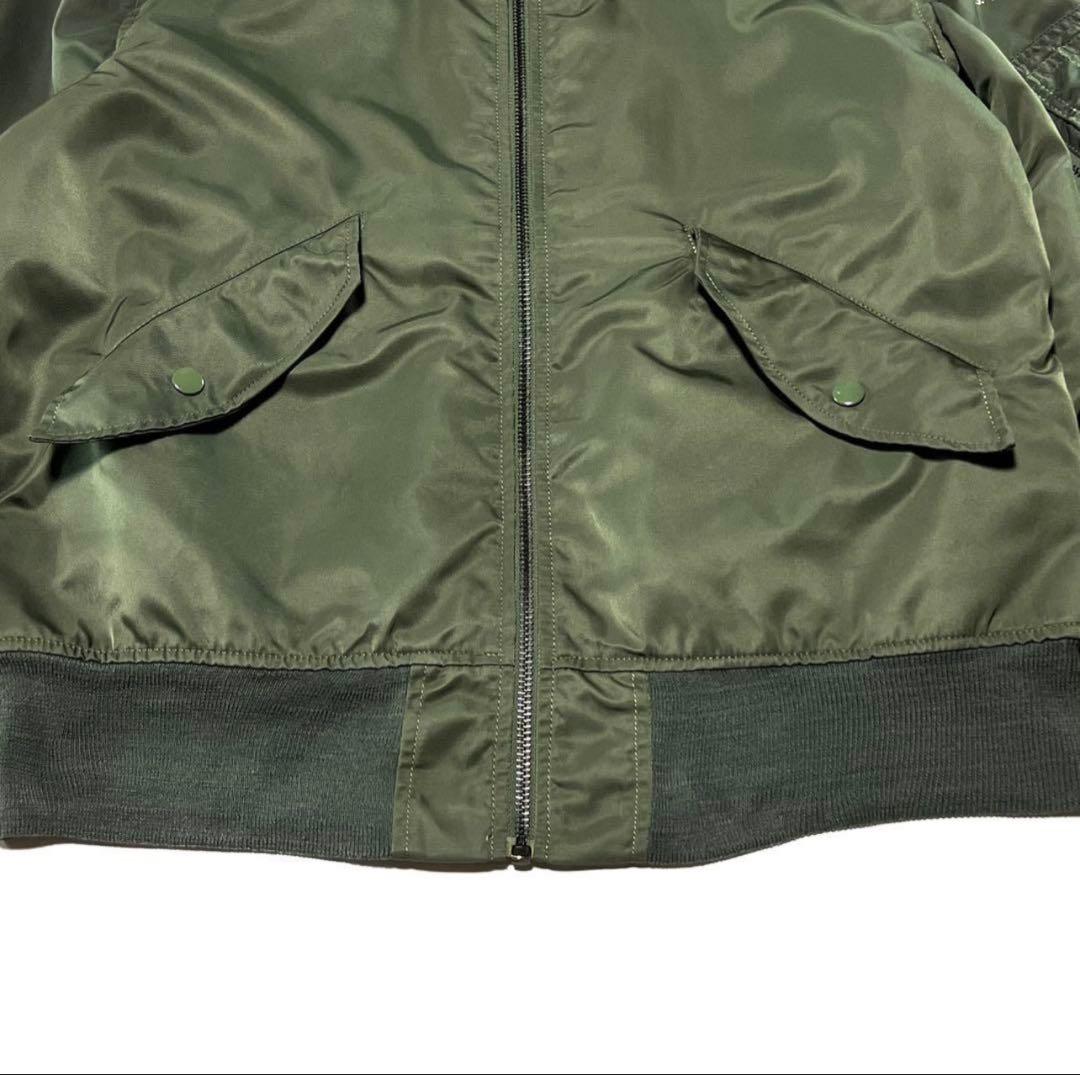 ア*チ様 DOG FIGHT MA-1 L-2B フライトジャケット L 美品