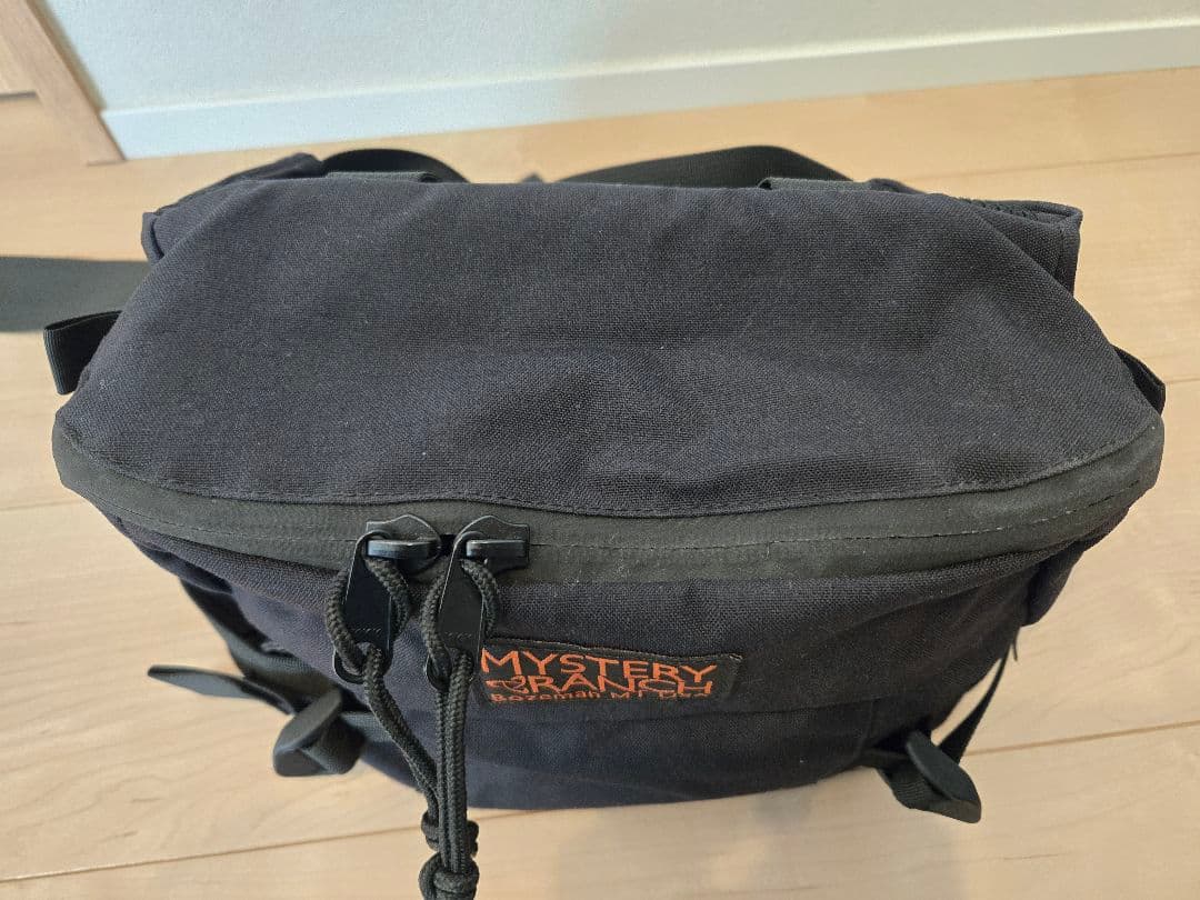 MYSTERY RANCH ボディバッグ ブラック