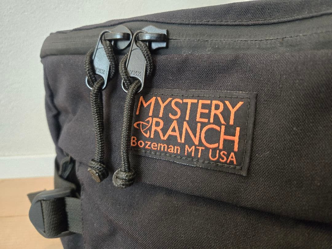 MYSTERY RANCH ボディバッグ ブラック