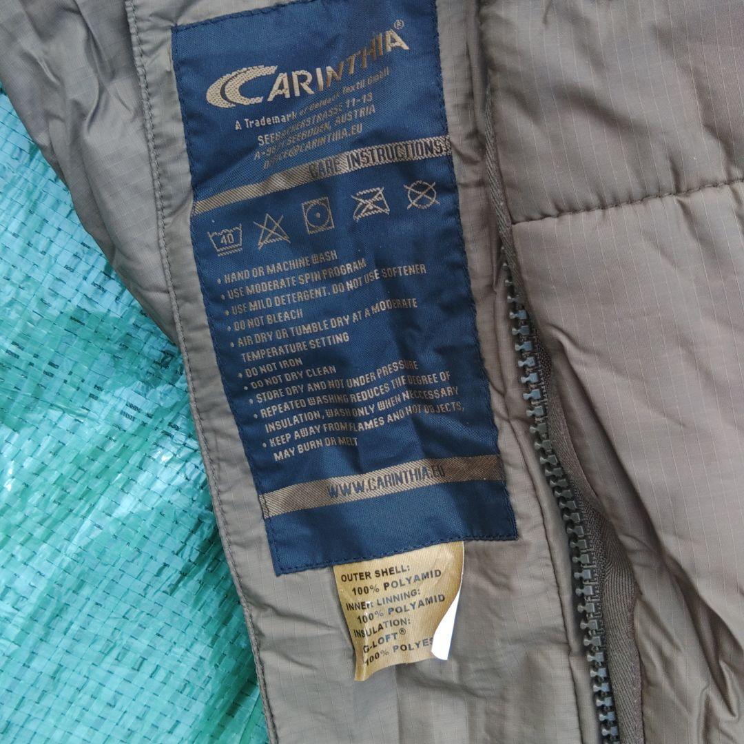 カリンシアCARINTHIA DEFENCE 4サイズL 寝袋 オリーブグリーン