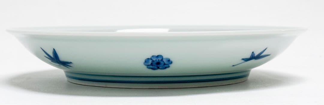 今右衛門窯　紐絵額皿　22cm 未使用品