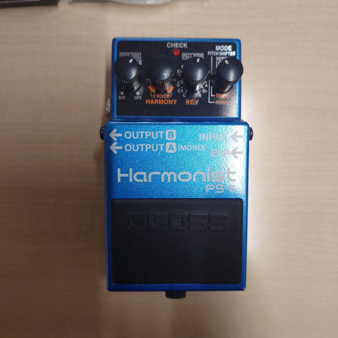 BOSS PS-6 ハーモナイザー