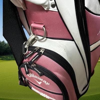 ★キャロウェイ ソレイル レディース キャディバッグ クラブ13本セット ピンク