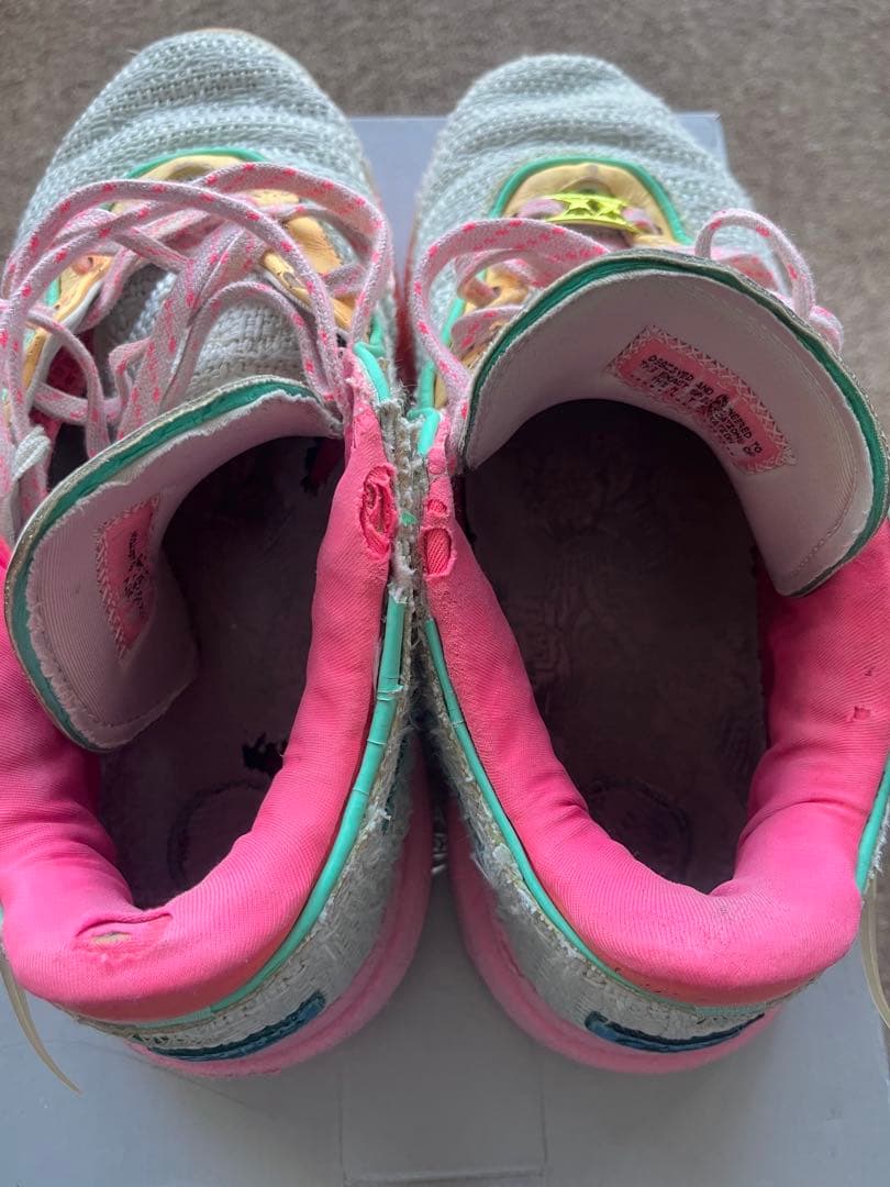 レブロン20 タイムマシーン