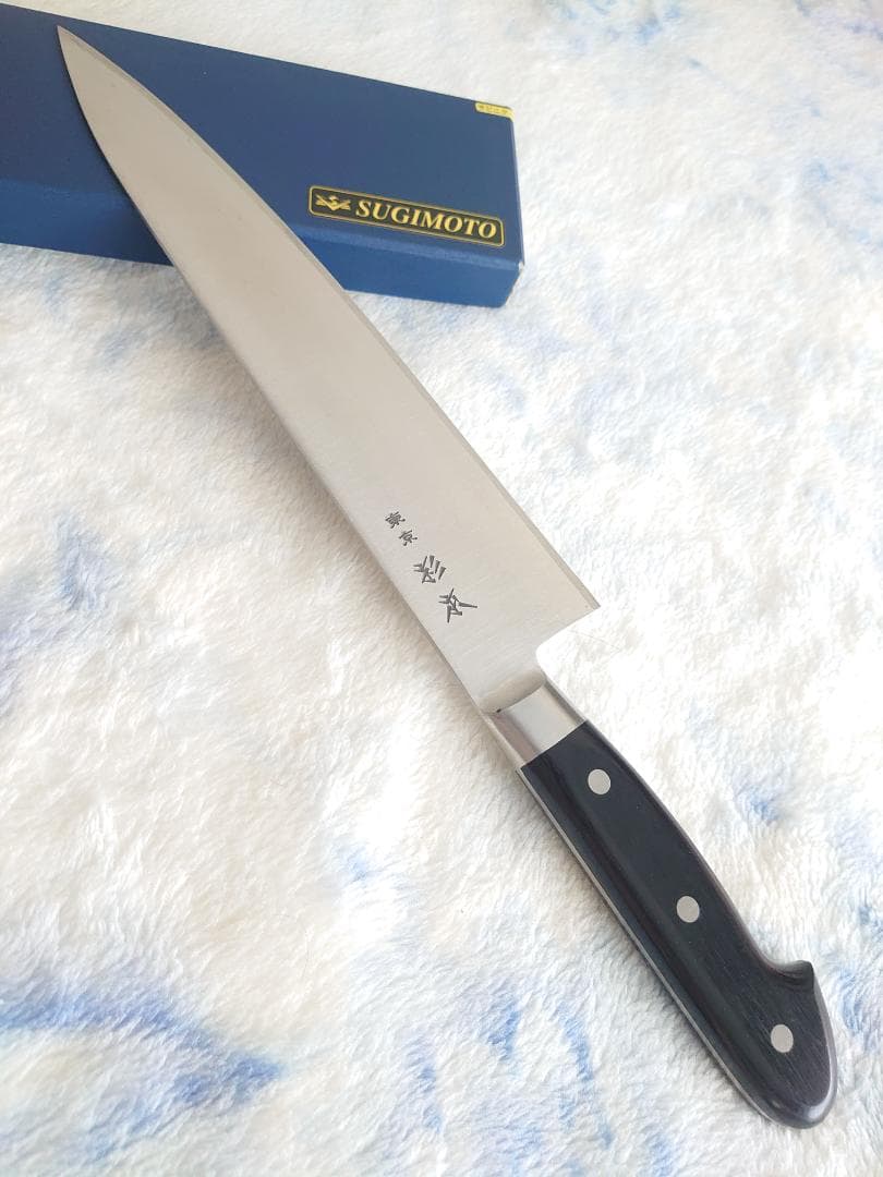 東京杉本 CM2127 刃渡 270mm 全鋼 牛刀