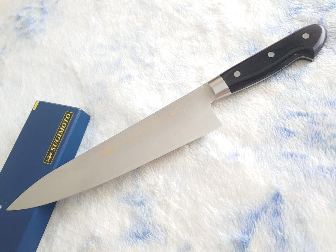 東京杉本 CM2127 刃渡 270mm 全鋼 牛刀