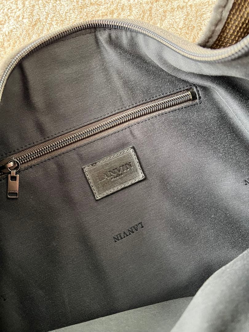 camcam　LANVIN アーミー調ショルダーバッグ