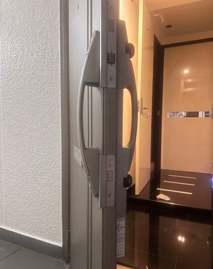 美和ロック,MIWA　プッシュプル錠　後付けモコン RKPG714W