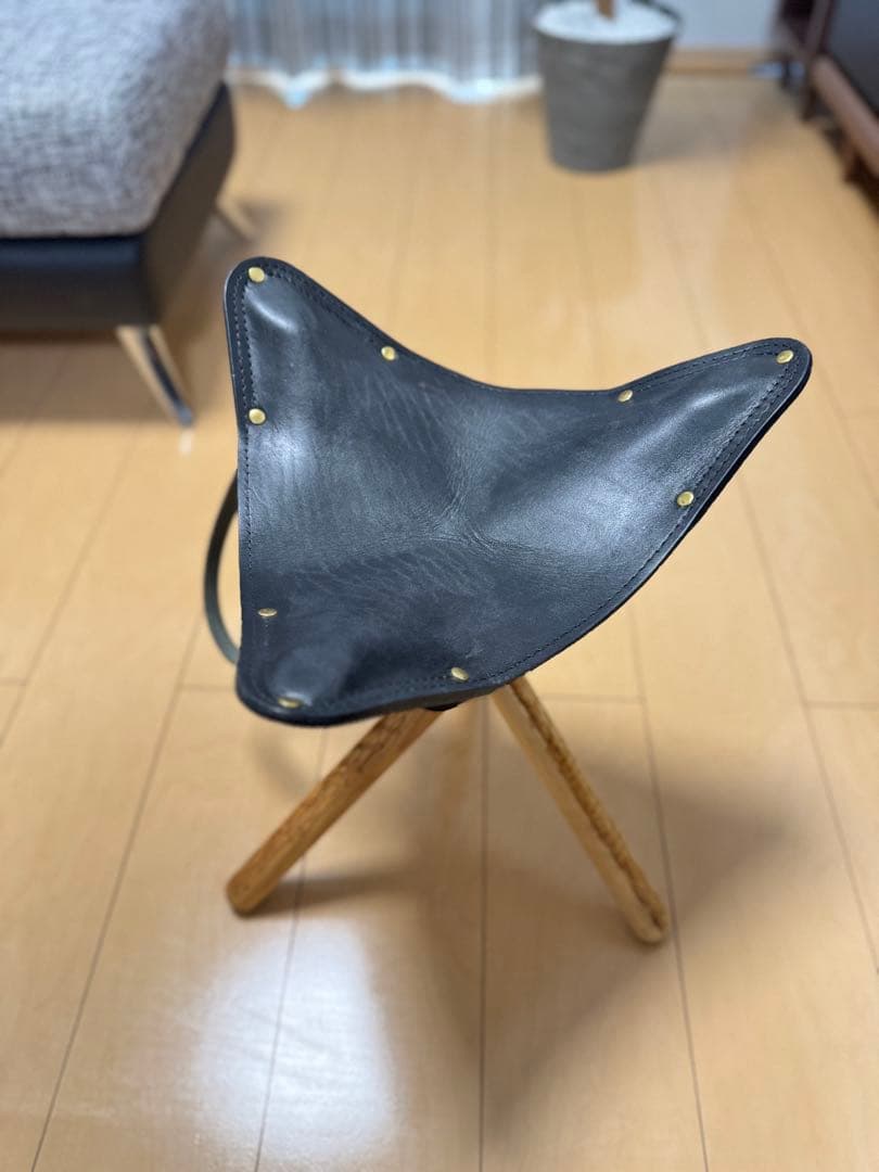 【美品】ソマチェア　ブラック