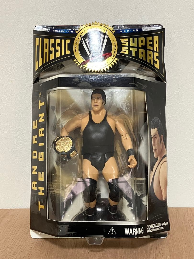 美品！WWE クラシックスーパースターズ アンドレザジャイアント フィギュア