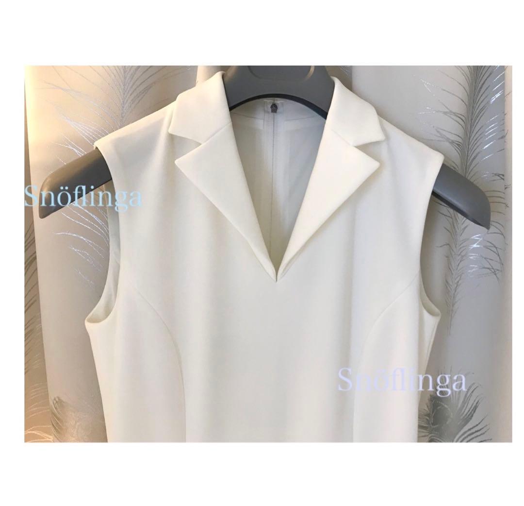 FOXEY ホワイト　ペインタースーツ