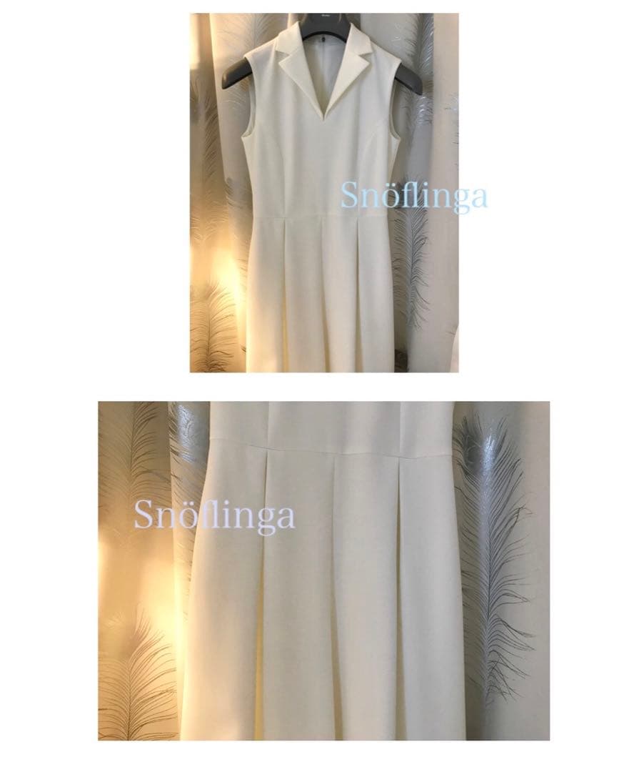 FOXEY ホワイト　ペインタースーツ