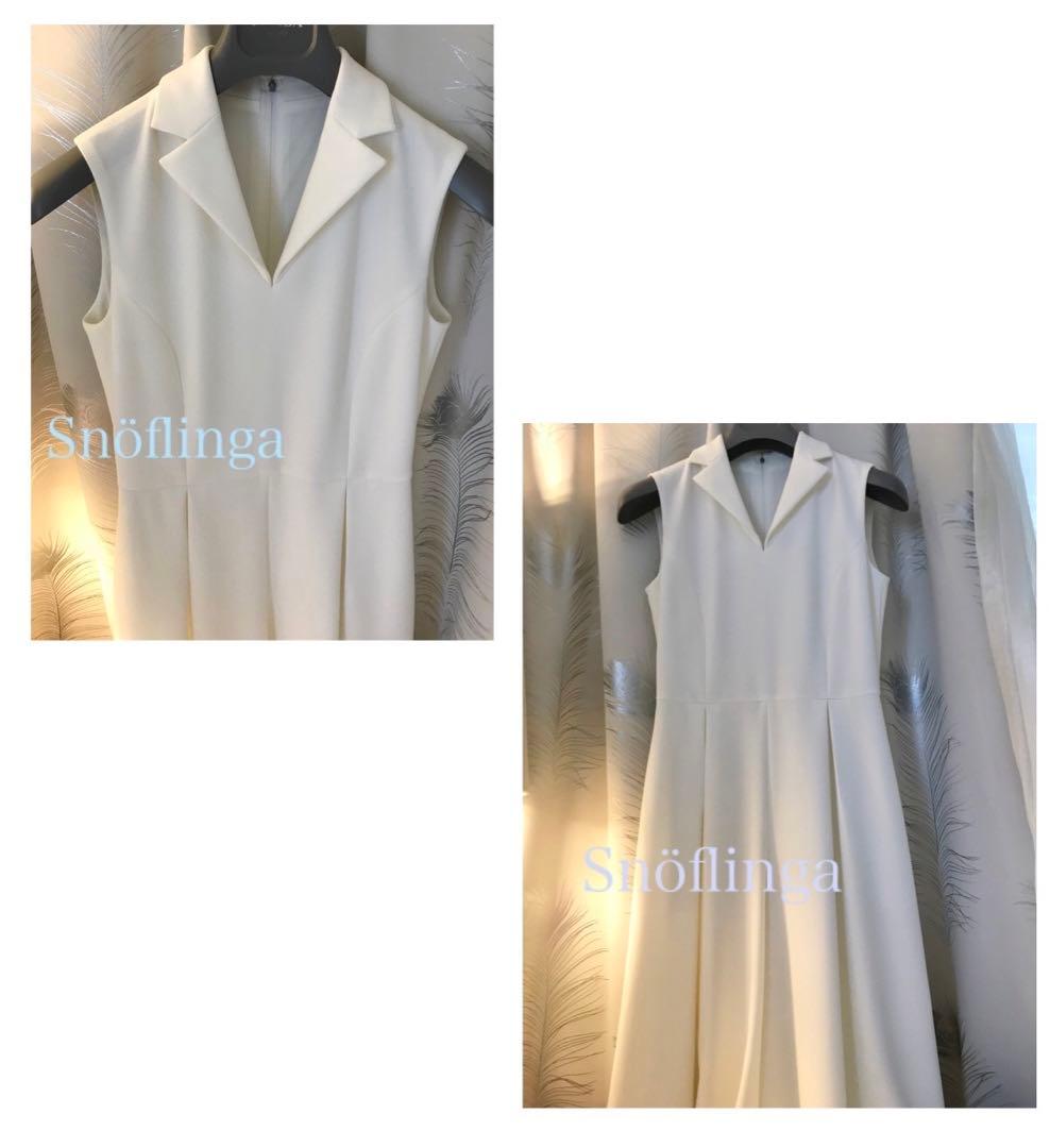 FOXEY ホワイト　ペインタースーツ