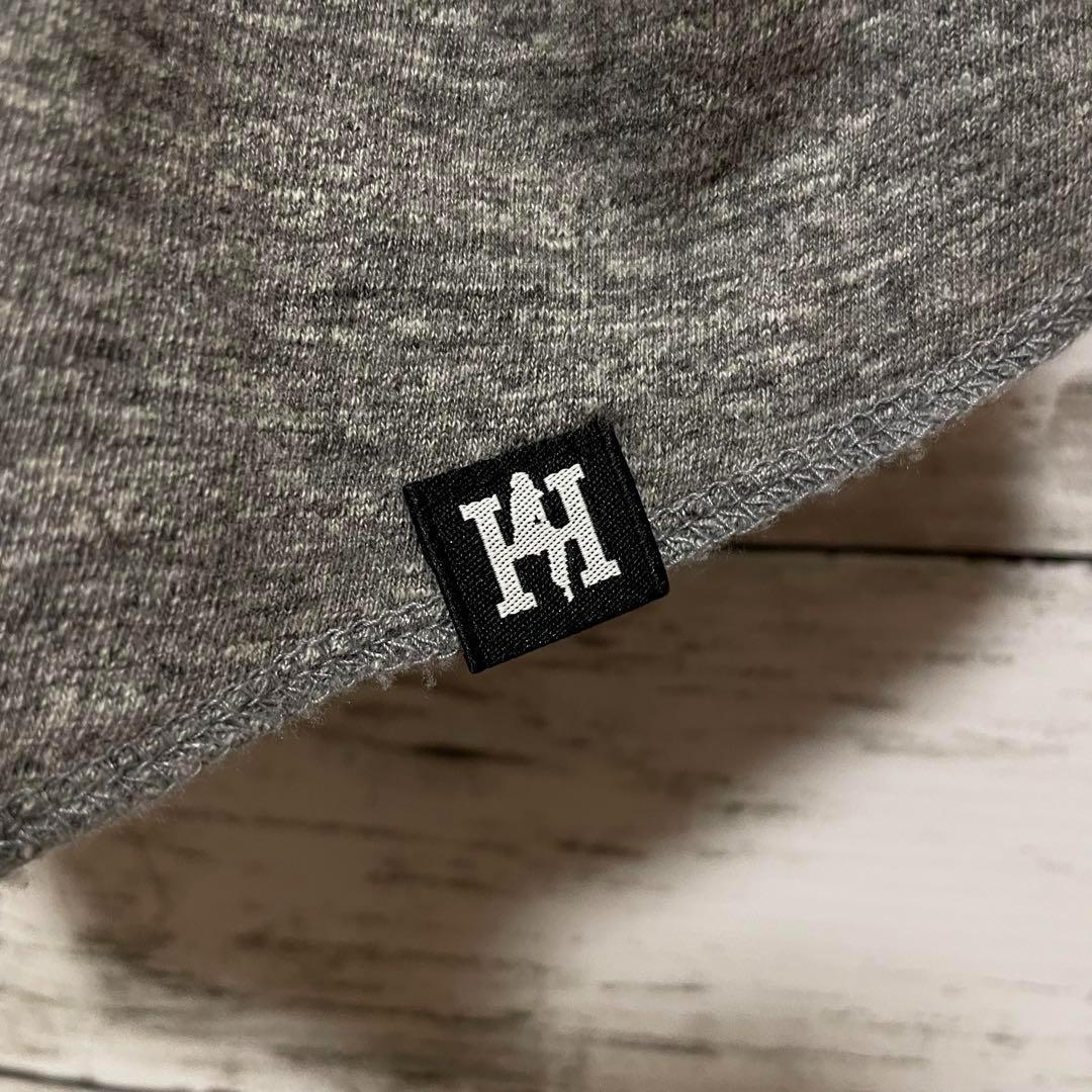 758【入手困難】ヒステリックグラマー♤ビッグロゴ　ラグランTシャツ　希少　美品