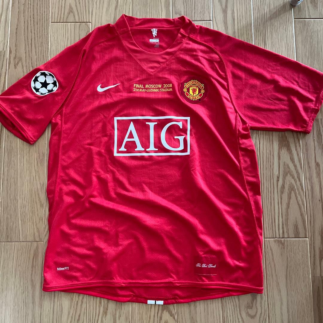 サッカーユニフォーム　GIGGS 2008チャンピオンズリーグ