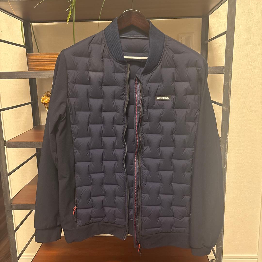 美品　ブリーフィングゴルフ　ジャケット　Lサイズ