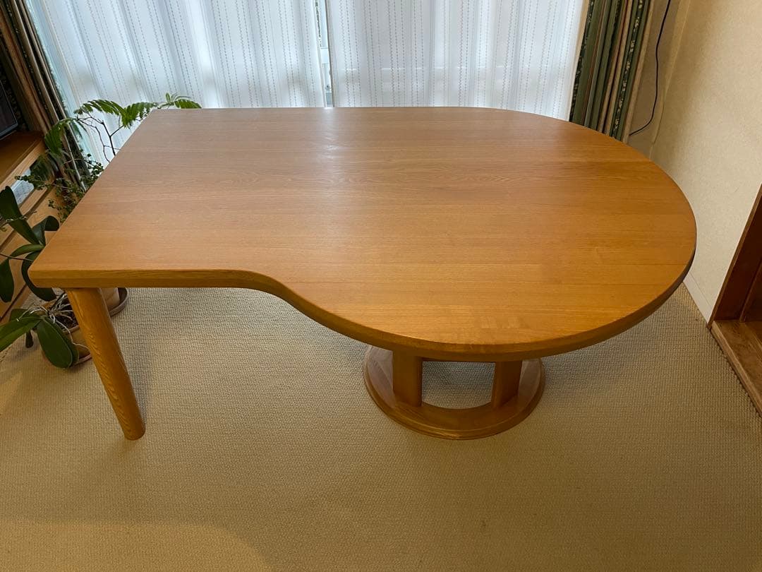 【2/20で終了】ナガノインテリアダイニングテーブル